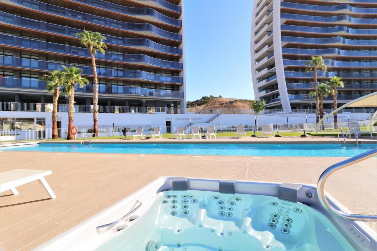 Sunset Waves 1-135 Lejlighed Benidorm Eksteriør billede