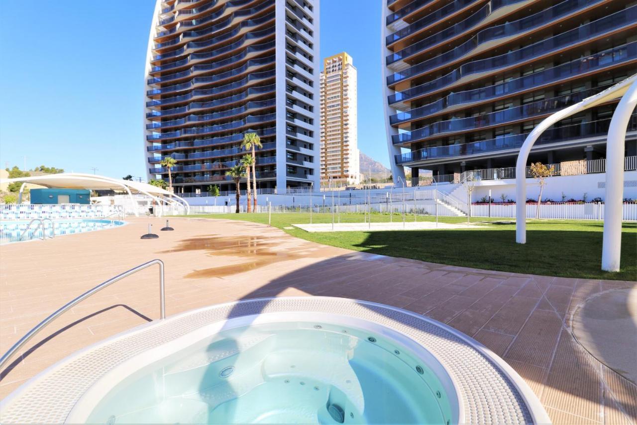 Sunset Waves 1-135 Lejlighed Benidorm Eksteriør billede