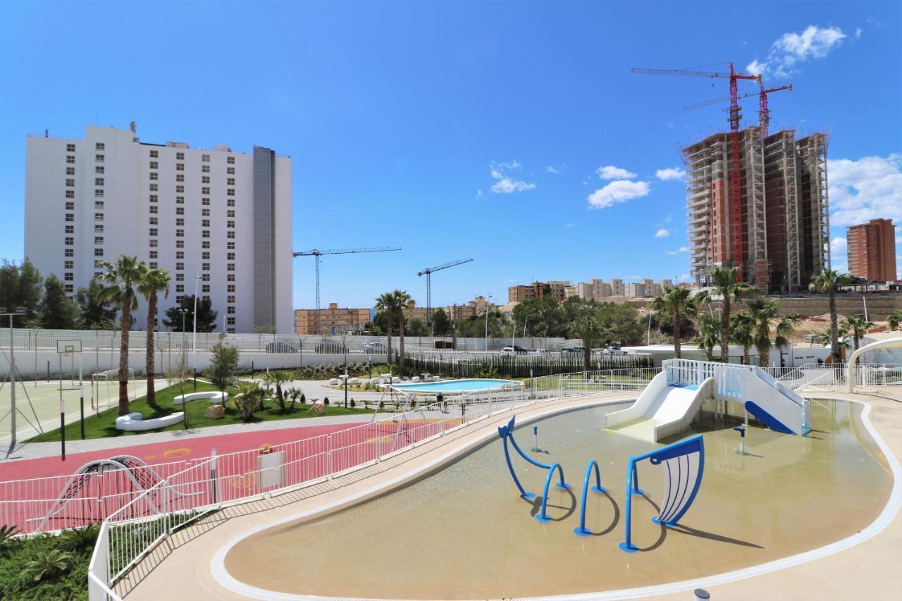 Sunset Waves 1-135 Lejlighed Benidorm Eksteriør billede