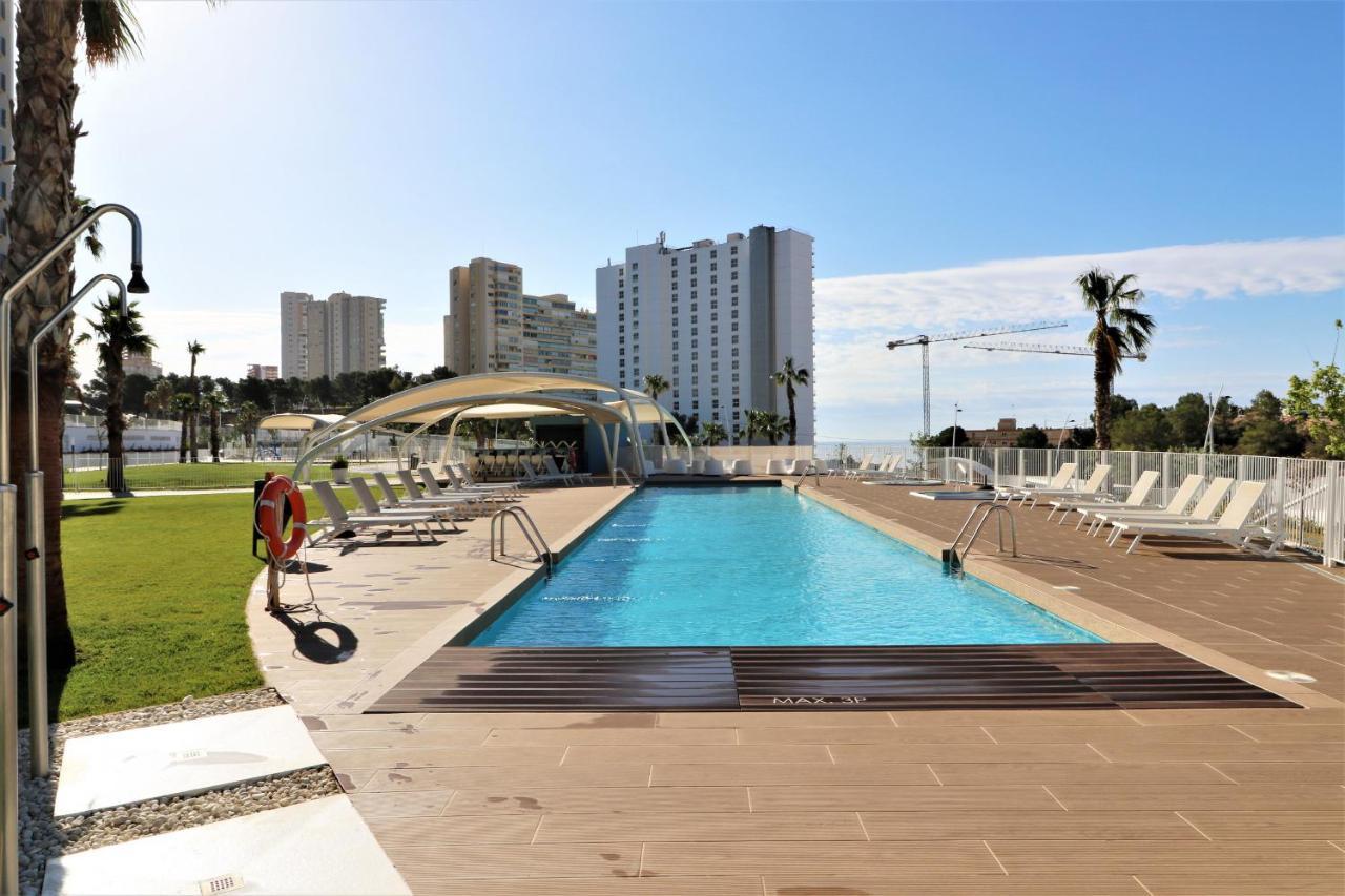 Sunset Waves 1-135 Lejlighed Benidorm Eksteriør billede