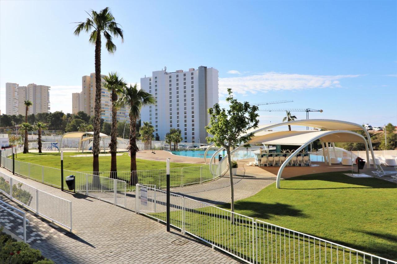 Sunset Waves 1-135 Lejlighed Benidorm Eksteriør billede