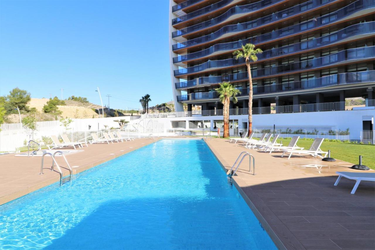 Sunset Waves 1-135 Lejlighed Benidorm Eksteriør billede