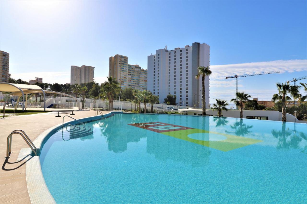 Sunset Waves 1-135 Lejlighed Benidorm Eksteriør billede