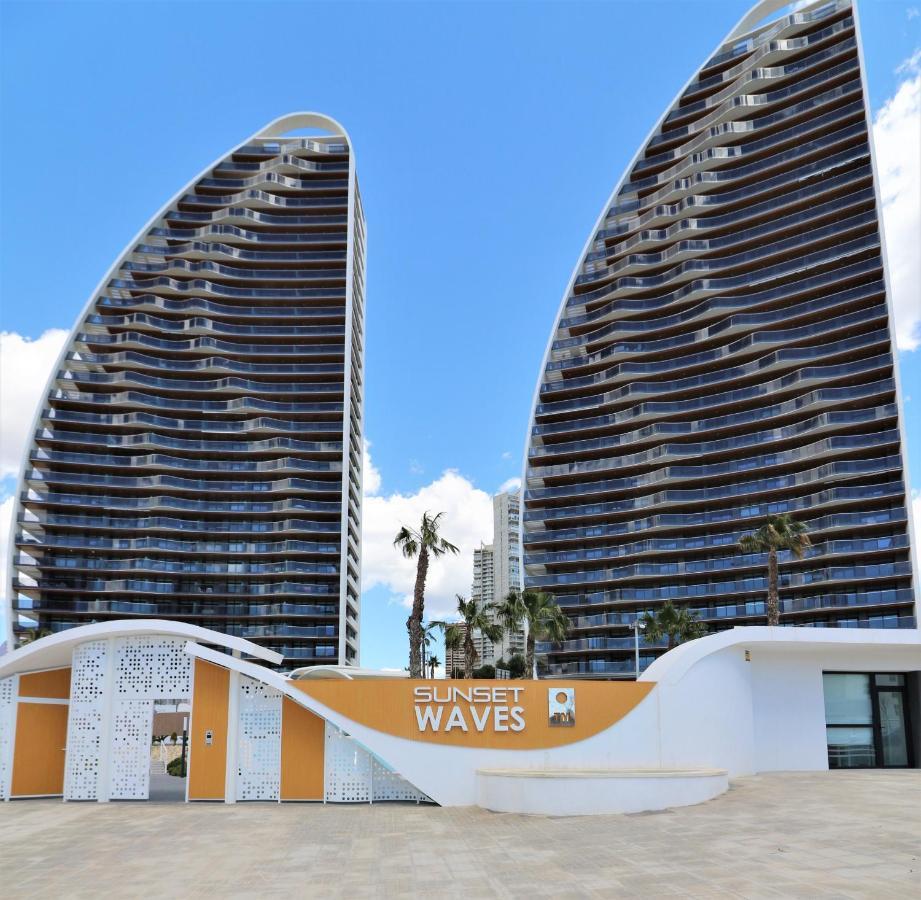 Sunset Waves 1-135 Lejlighed Benidorm Eksteriør billede