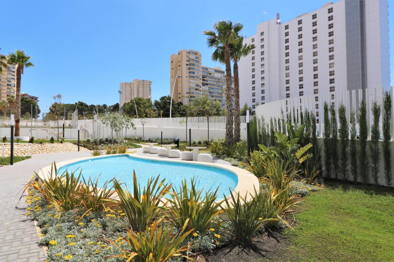 Sunset Waves 1-135 Lejlighed Benidorm Eksteriør billede