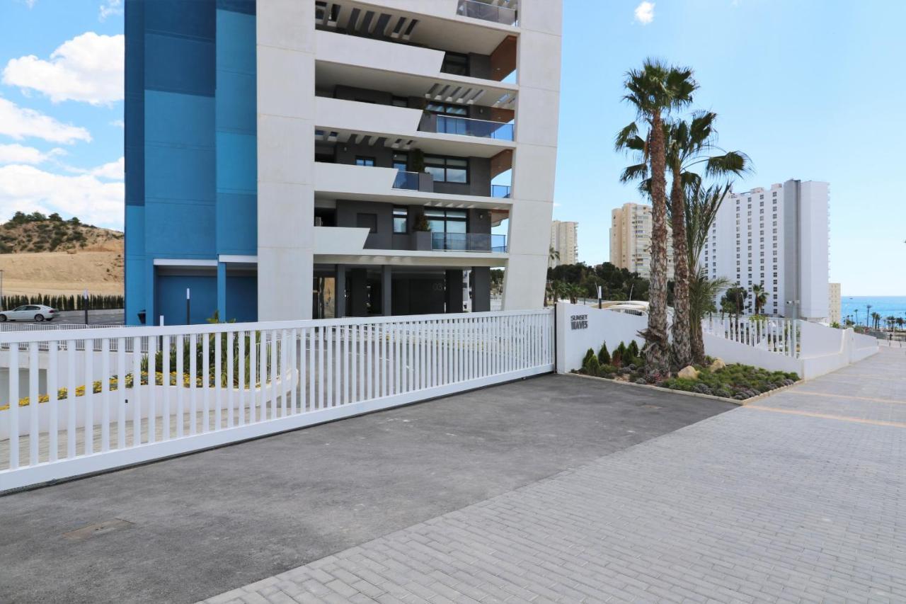 Sunset Waves 1-135 Lejlighed Benidorm Eksteriør billede