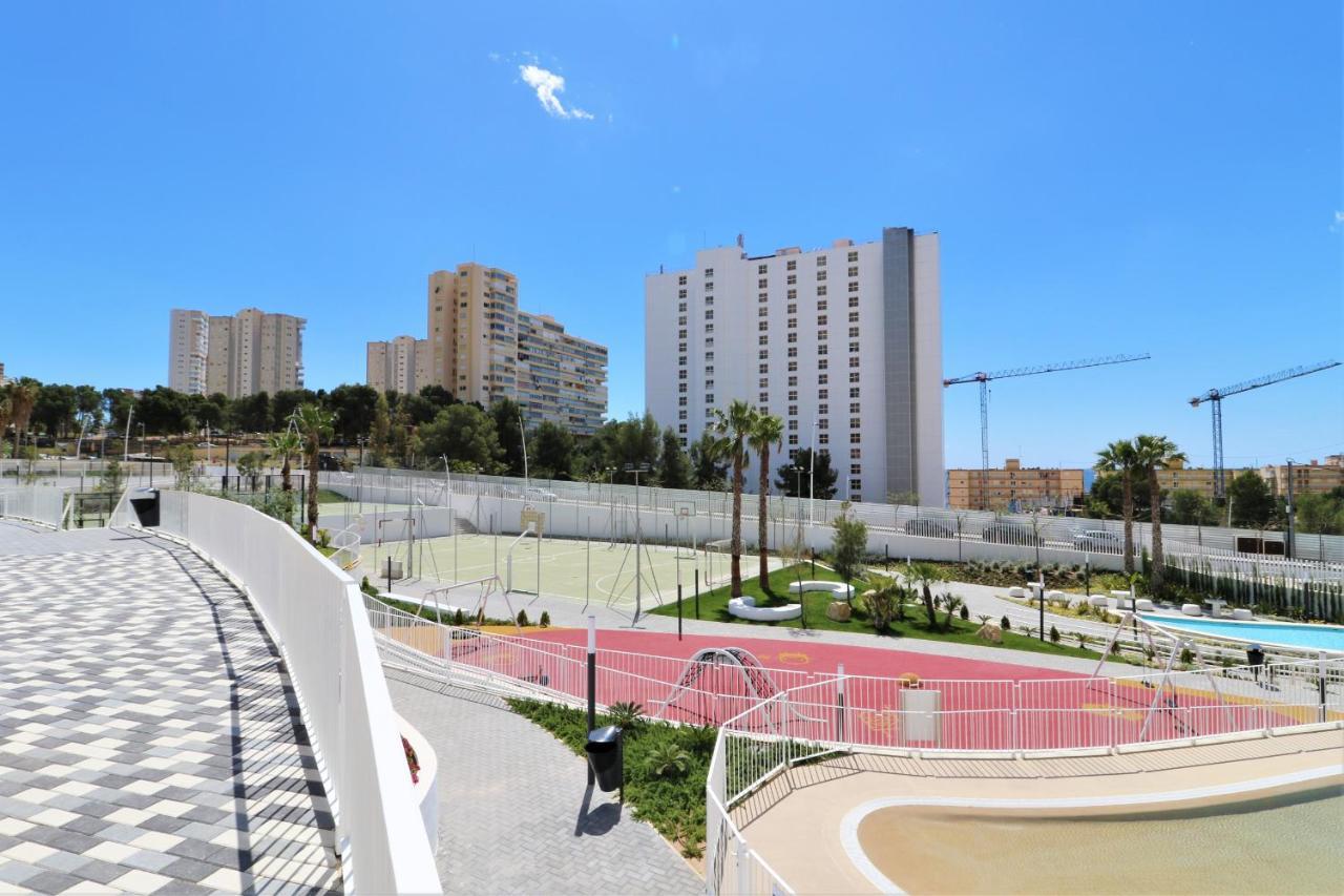 Sunset Waves 1-135 Lejlighed Benidorm Eksteriør billede