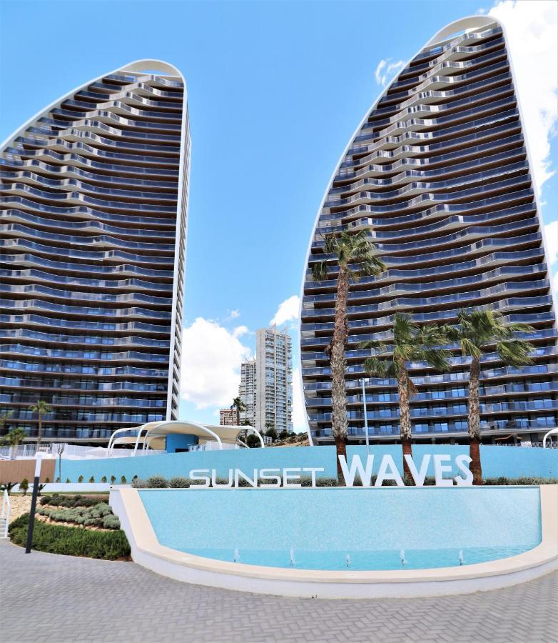 Sunset Waves 1-135 Lejlighed Benidorm Eksteriør billede